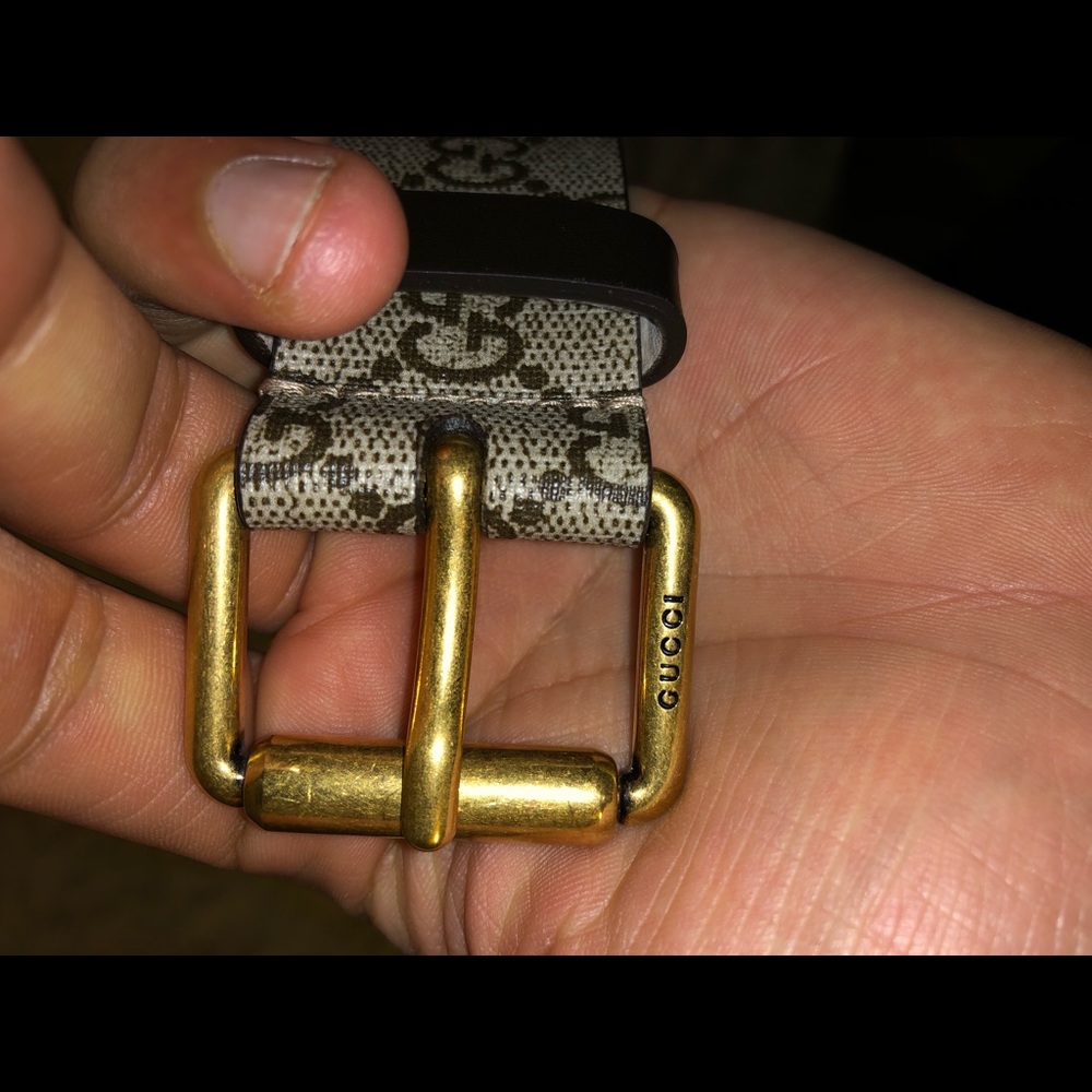 Gucci Supreme Snake Belt